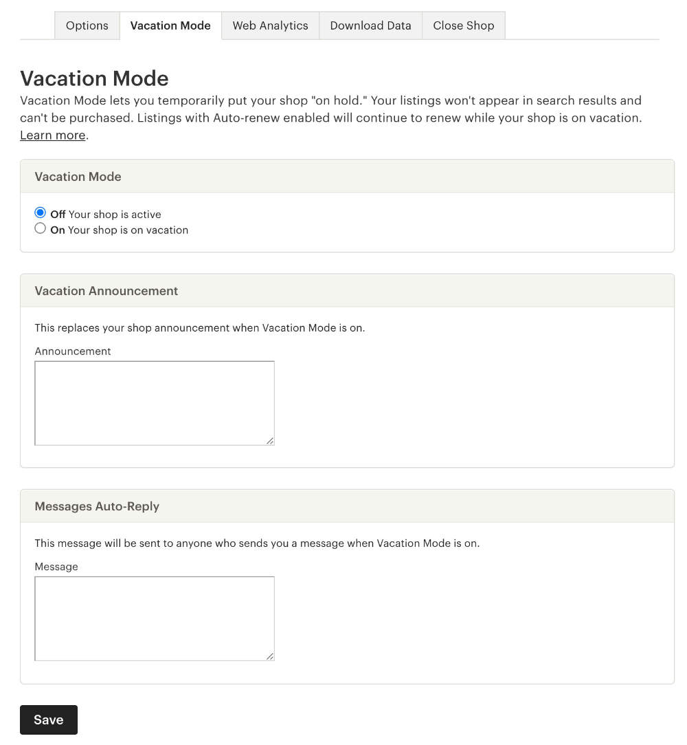 Should I Use Etsy Vacation Mode? (What Happens After? How To Turn It On